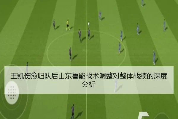 王凯伤愈归队后山东鲁能战术调整对整体战绩的深度分析